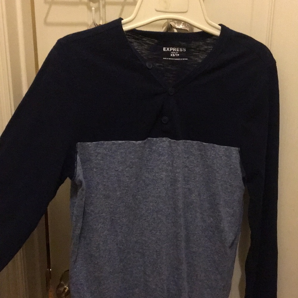 Express Long Sleev Henley